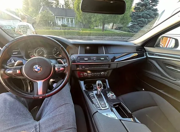 BMW 530D 2014 photo 2