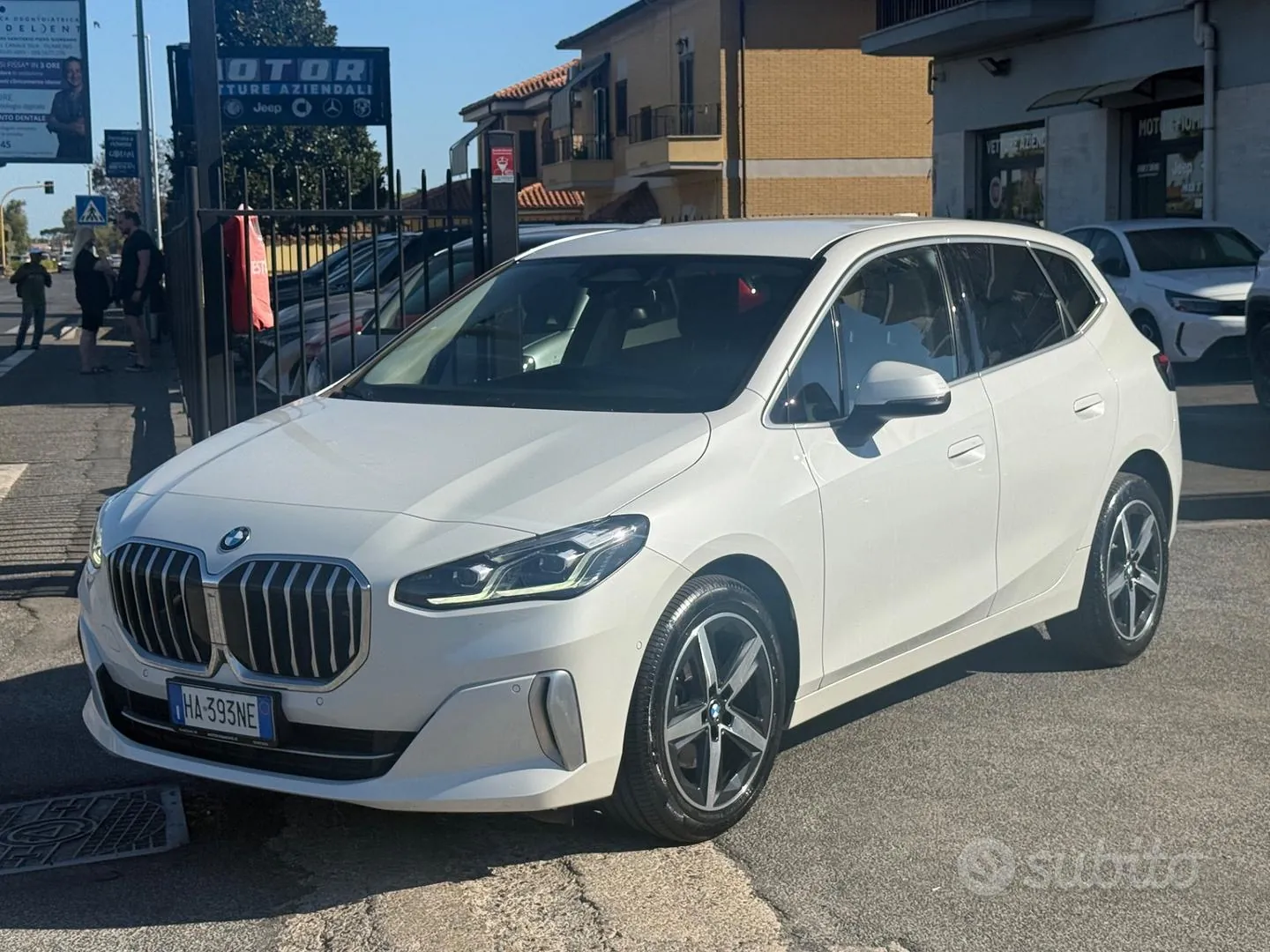 BMW 218D Active Tourer