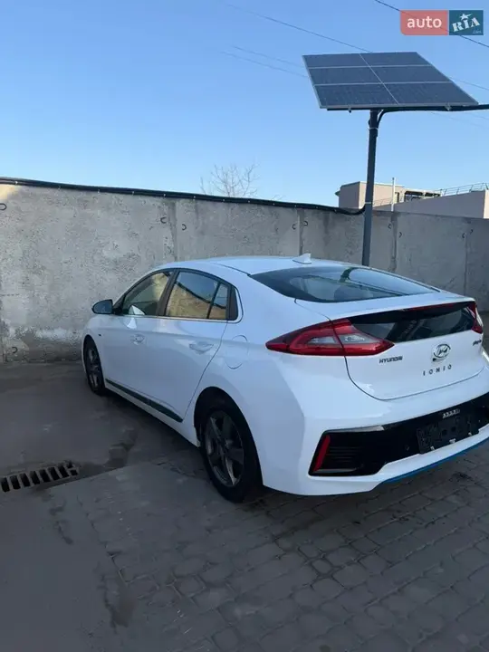 Hyundai Ioniq 2018 photo 2
