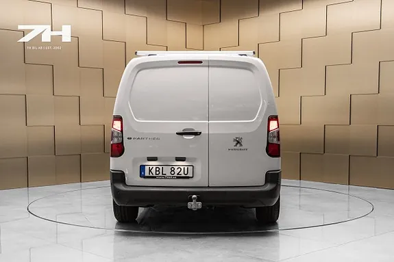 Peugeot E-Partner 2022 photo 4