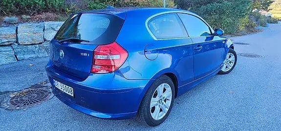 BMW 116I 2008 photo 5