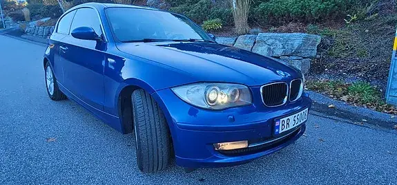 BMW 116I 2008 photo 3