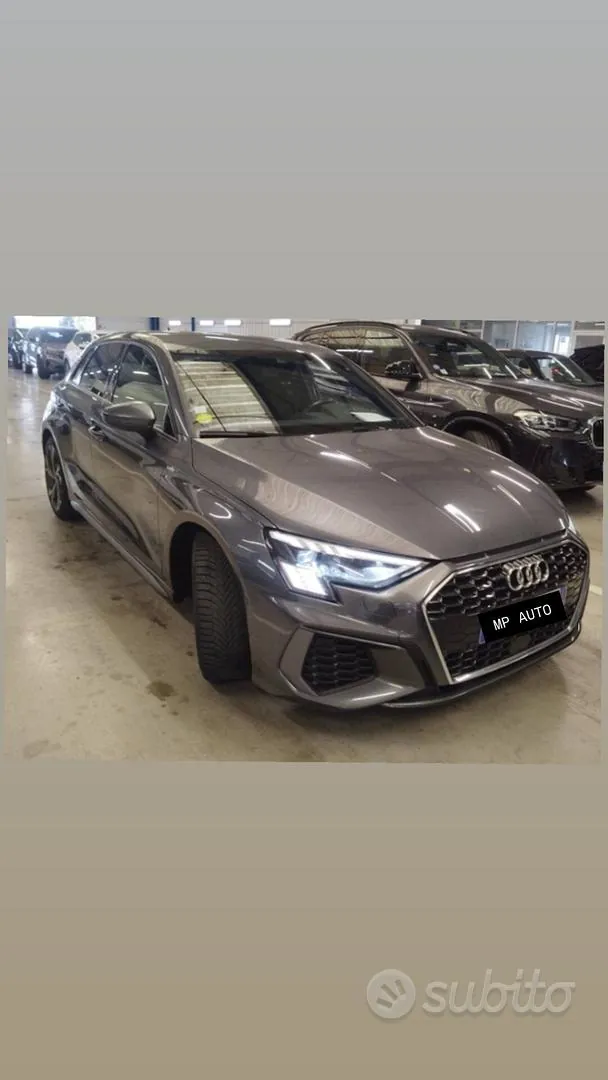 Audi A3 2022 photo 2