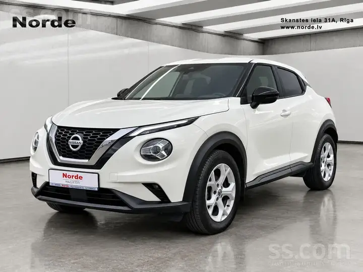 Nissan Juke N-Connecta