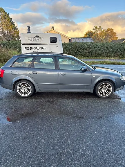 Audi A4 2003 photo 3