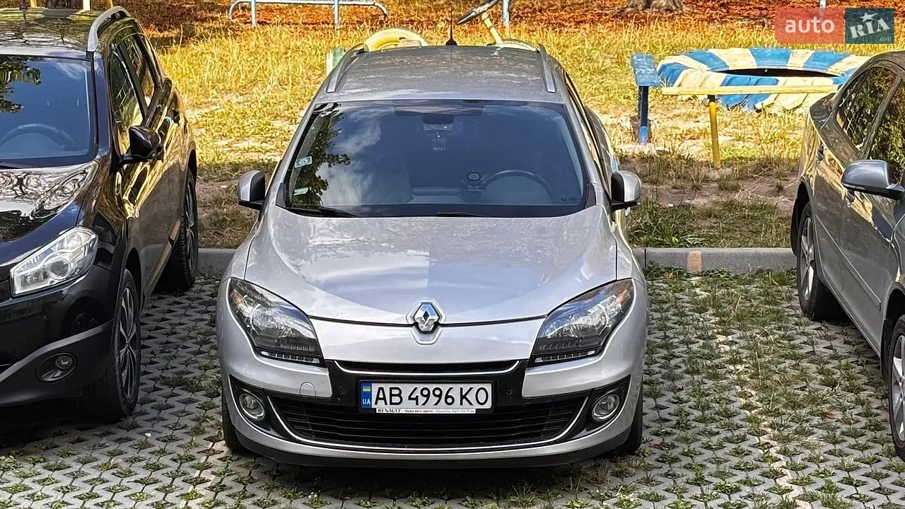 Renault Megane 2013 photo 4