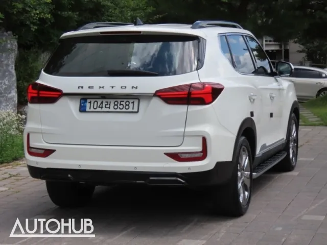 KG Mobility Rexton 2022 photo 3