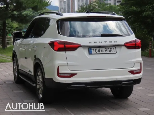 KG Mobility Rexton 2022 photo 4