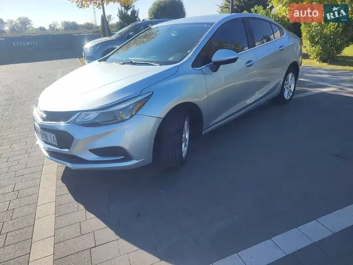 Chevrolet Cruze 2016 photo 3