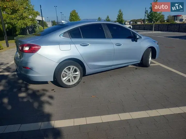 Chevrolet Cruze 2016 photo 5