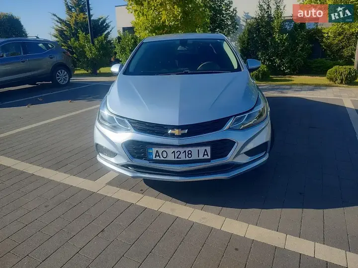 Chevrolet Cruze 2016 photo 2