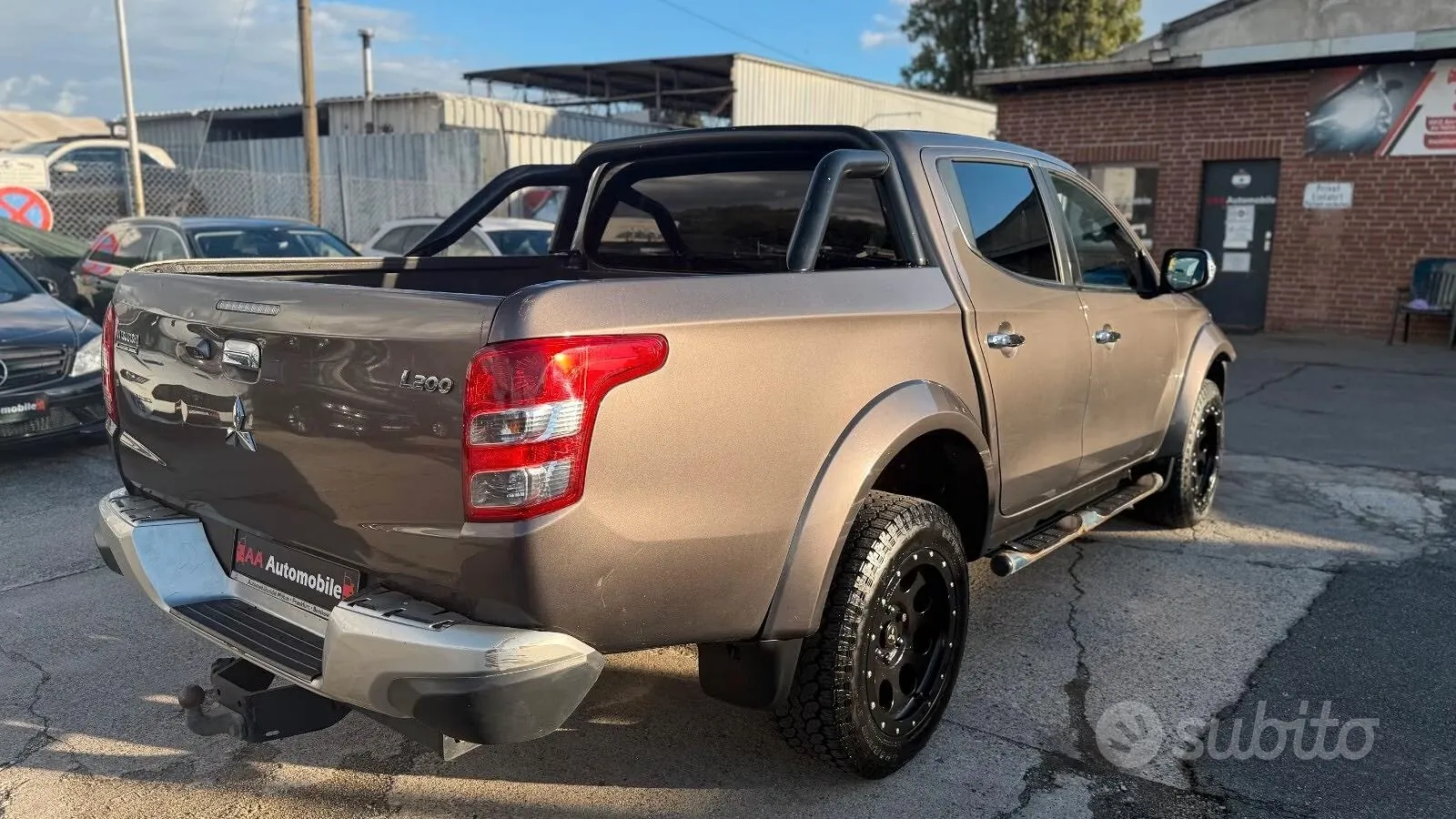 Mitsubishi L200 2016 photo 4