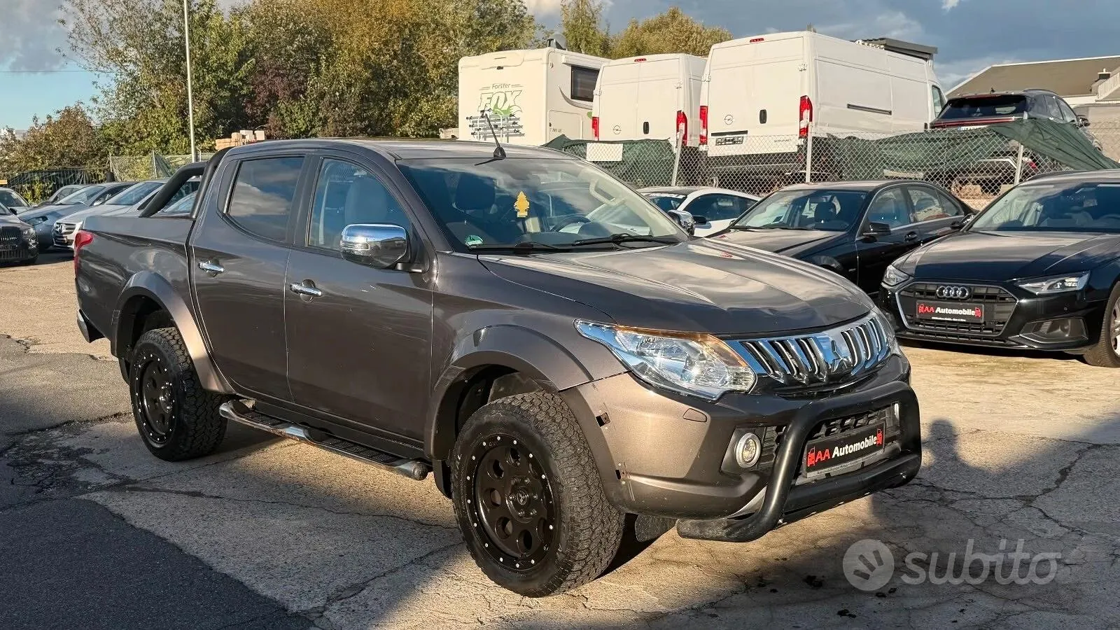 Mitsubishi L200