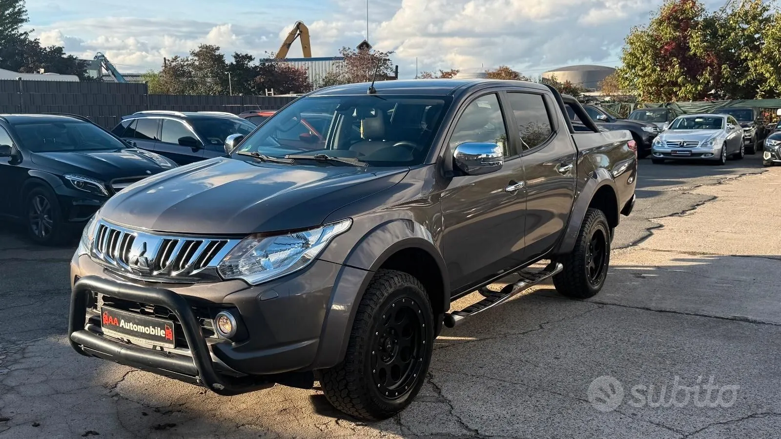 Mitsubishi L200 2016 photo 2