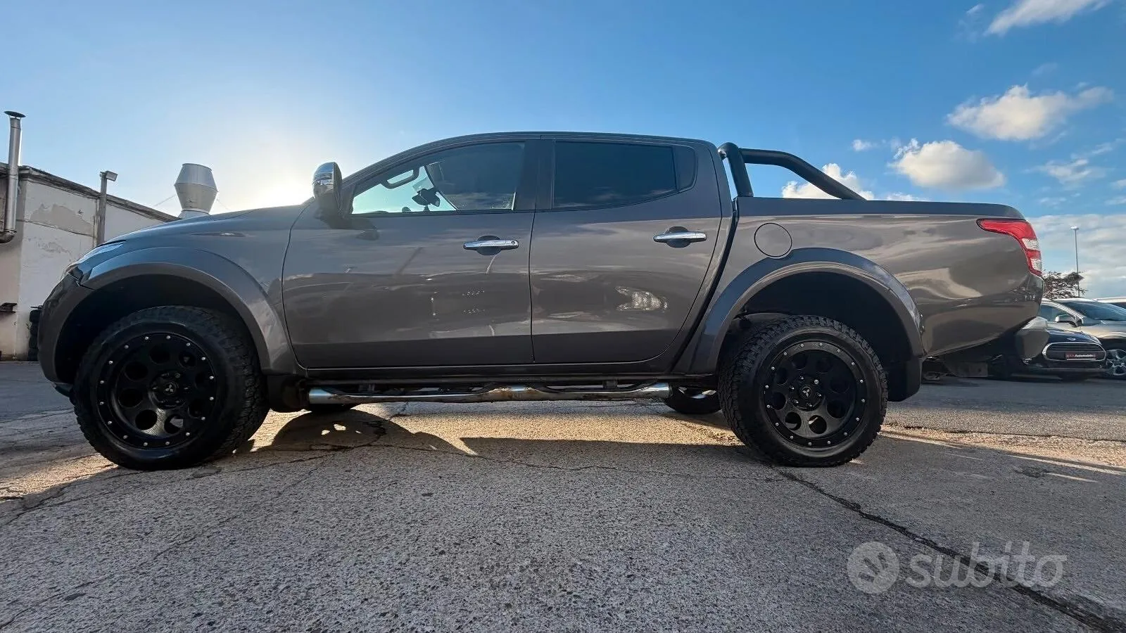 Mitsubishi L200 2016 photo 3