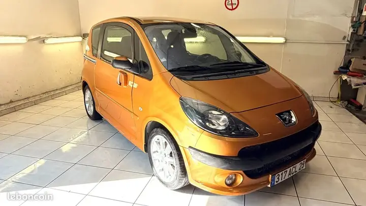 Peugeot 1007 2005 photo 2