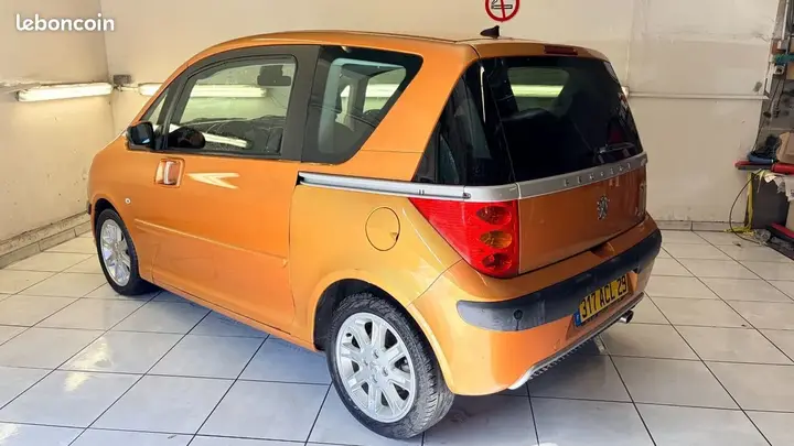 Peugeot 1007 2005 photo 4