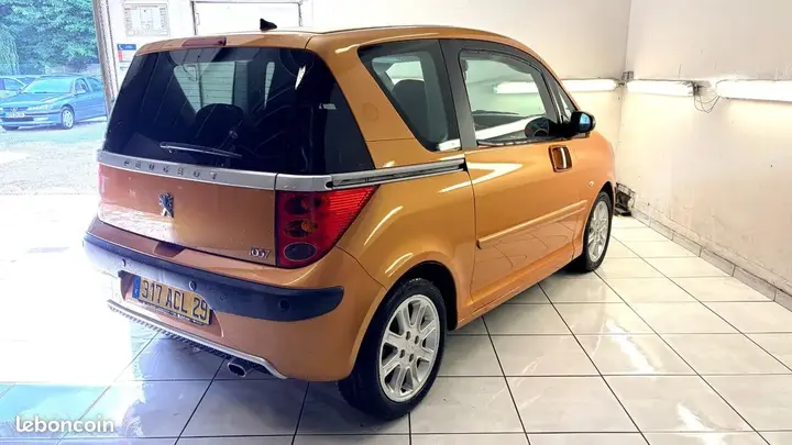 Peugeot 1007 2005 photo 3
