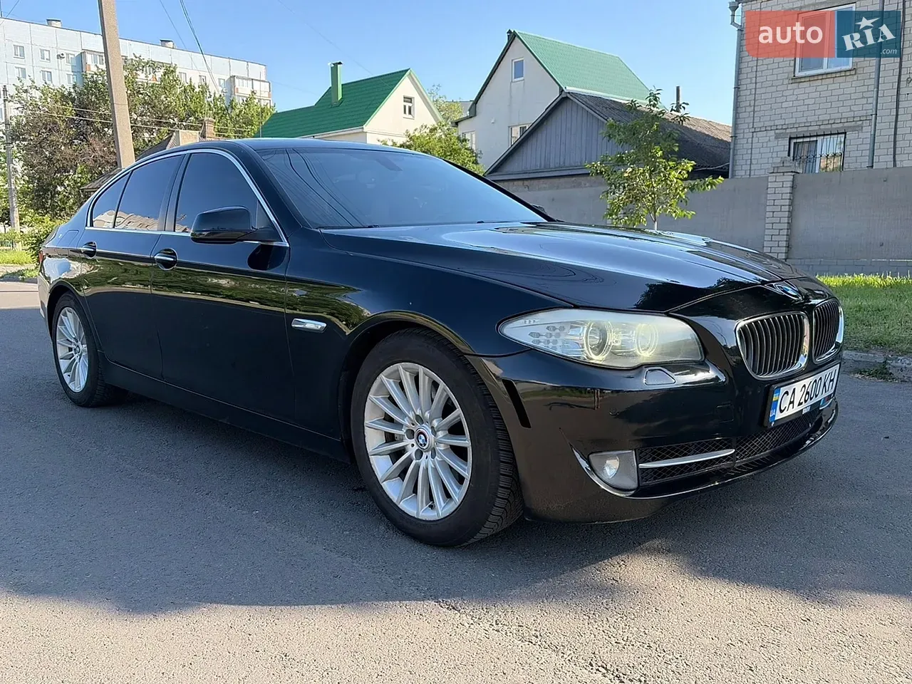 BMW 5 Series 2013 photo 4