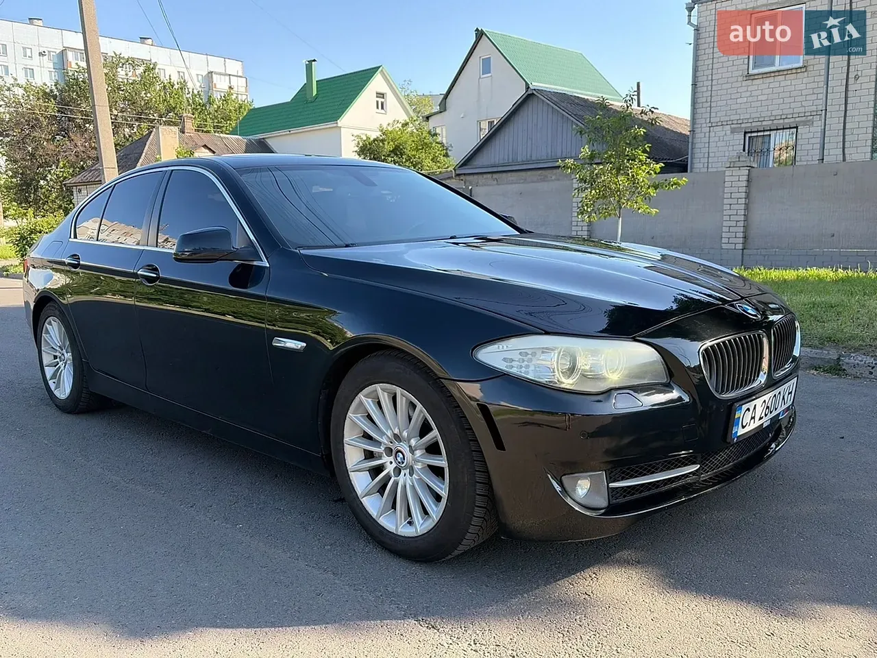 BMW 5 Series 2013 photo 3