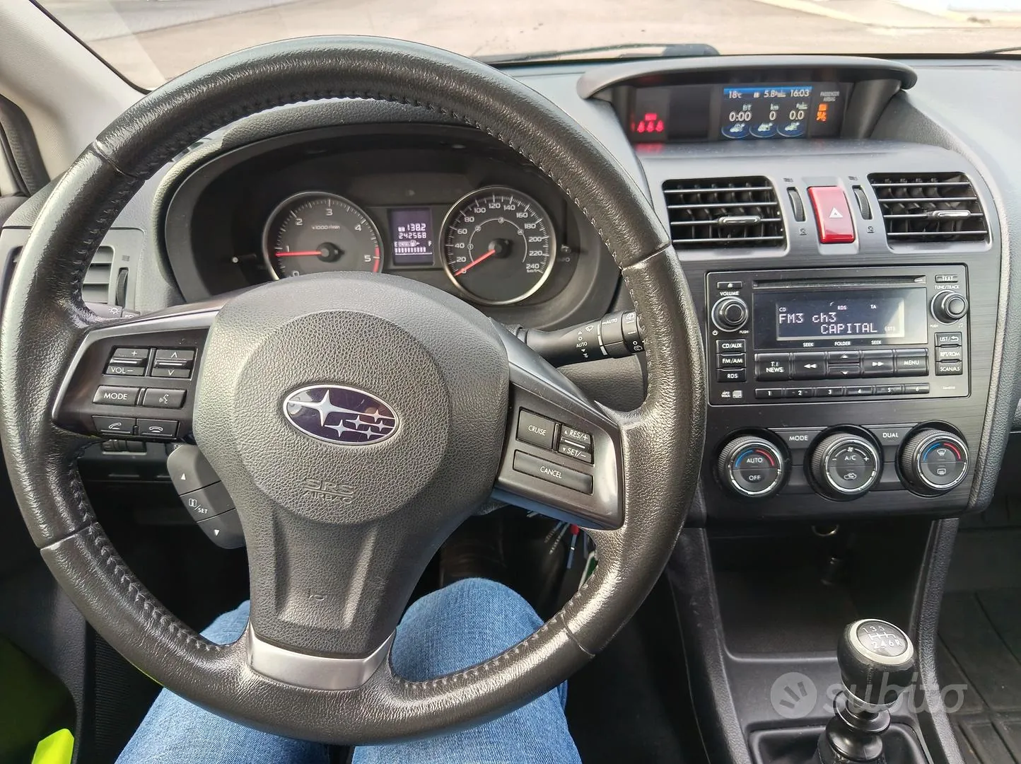 Subaru Xv 2014 photo 5