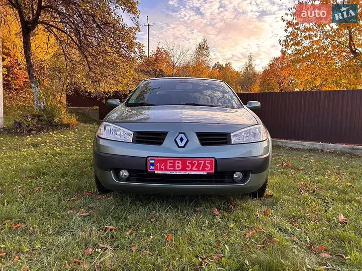 Renault Megane 2005 photo 4
