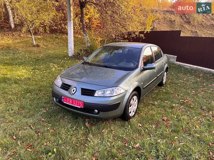 Renault Megane 2005 photo 3