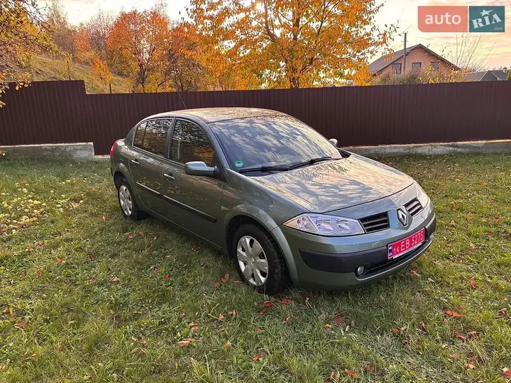 Renault Megane 2005 photo 5