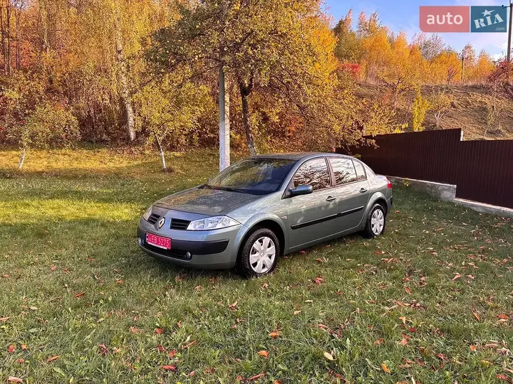Renault Megane 2005 photo 2
