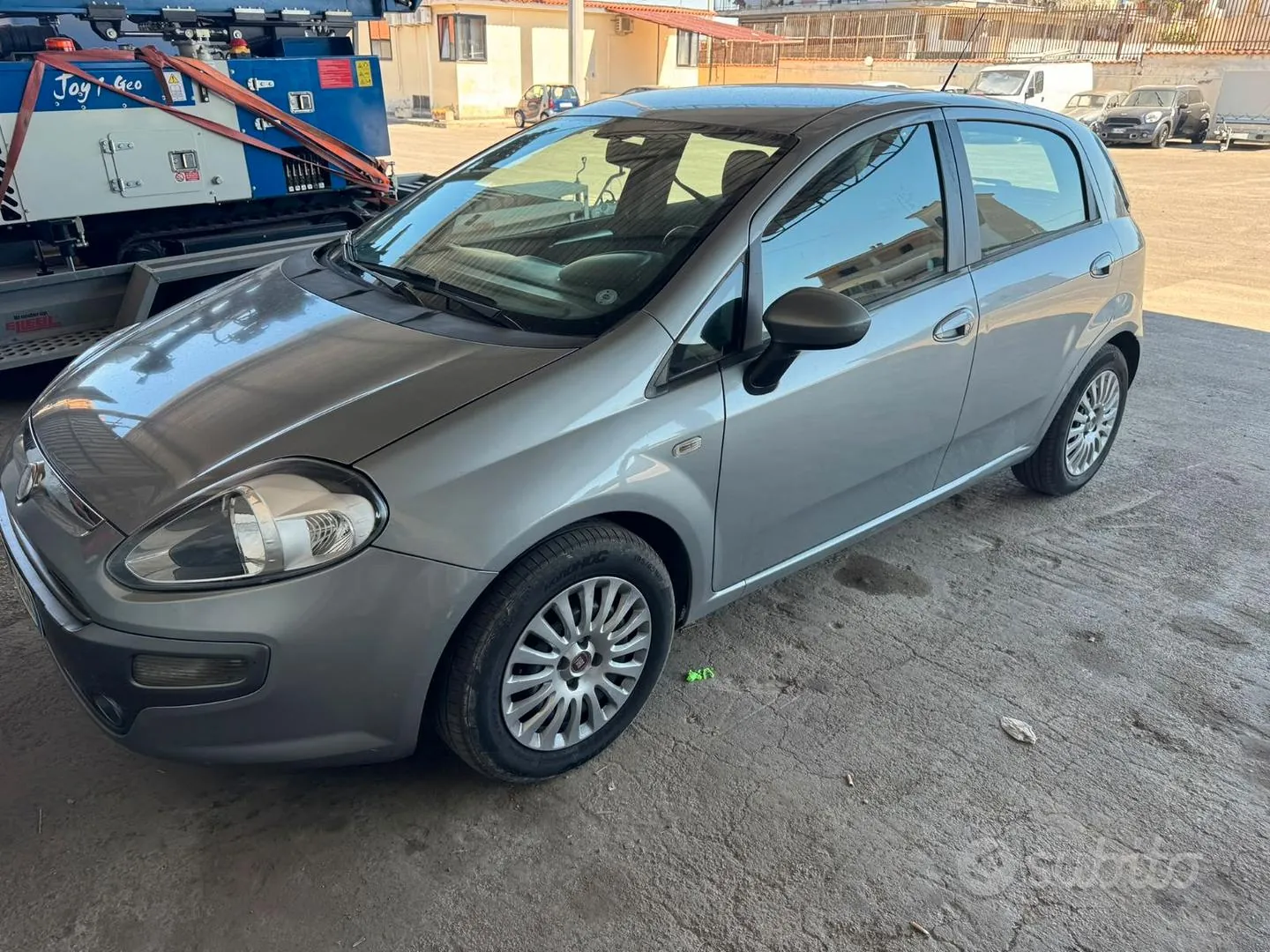 Fiat Punto Evo 2009 photo 3