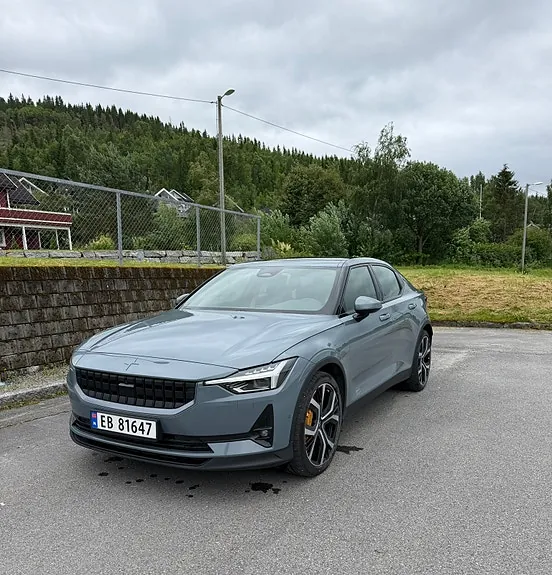 Polestar 2 2021 photo 3