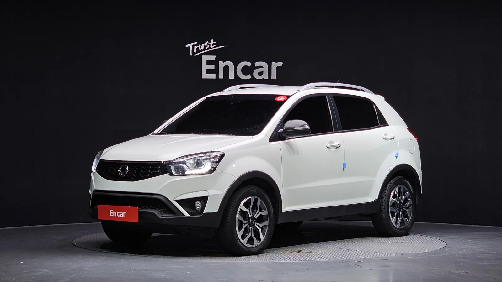 KG Mobility Korando C