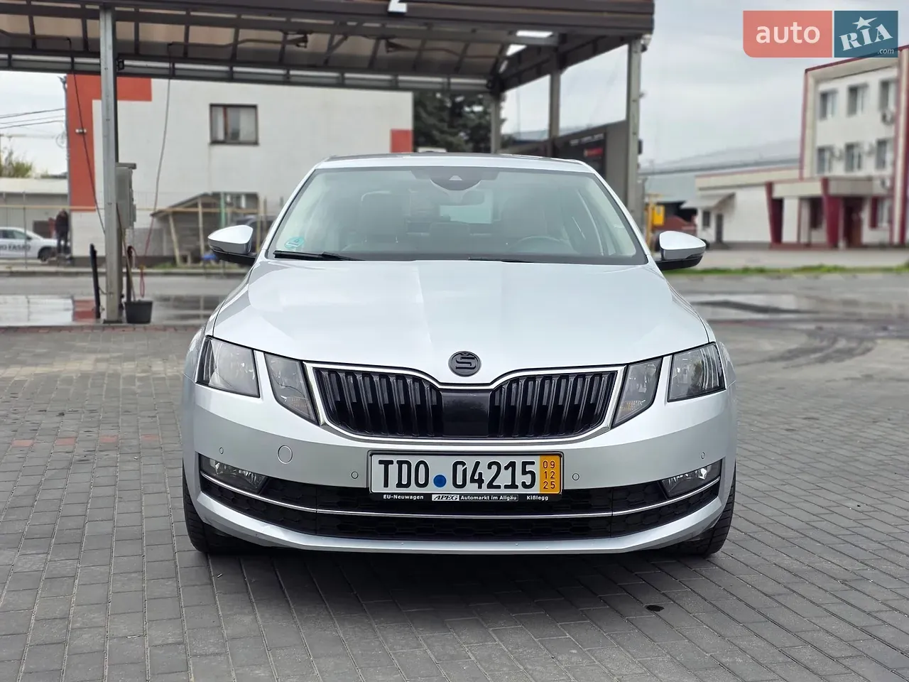 Skoda Octavia 2017 photo 3