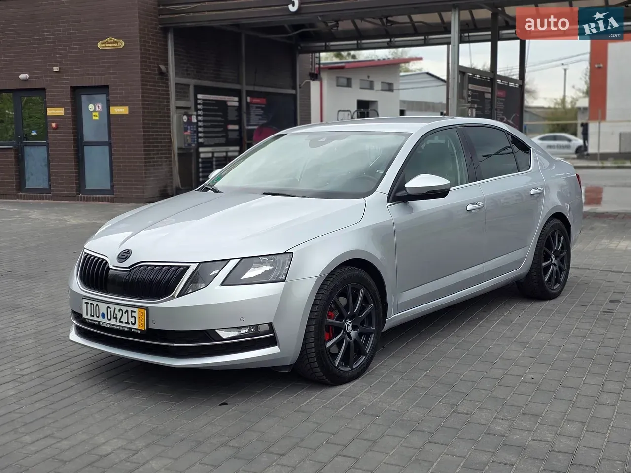 Skoda Octavia 2017 photo 2