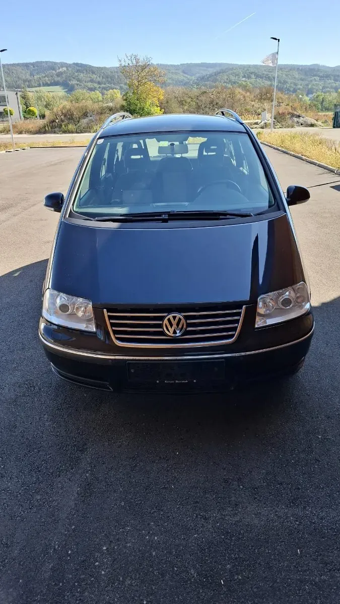 Volkswagen Sharan 2007 photo 2
