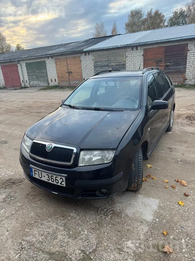 Skoda Fabia