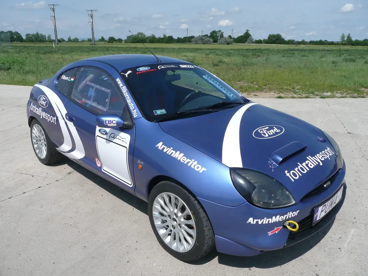 Ford Puma 2001 photo 2