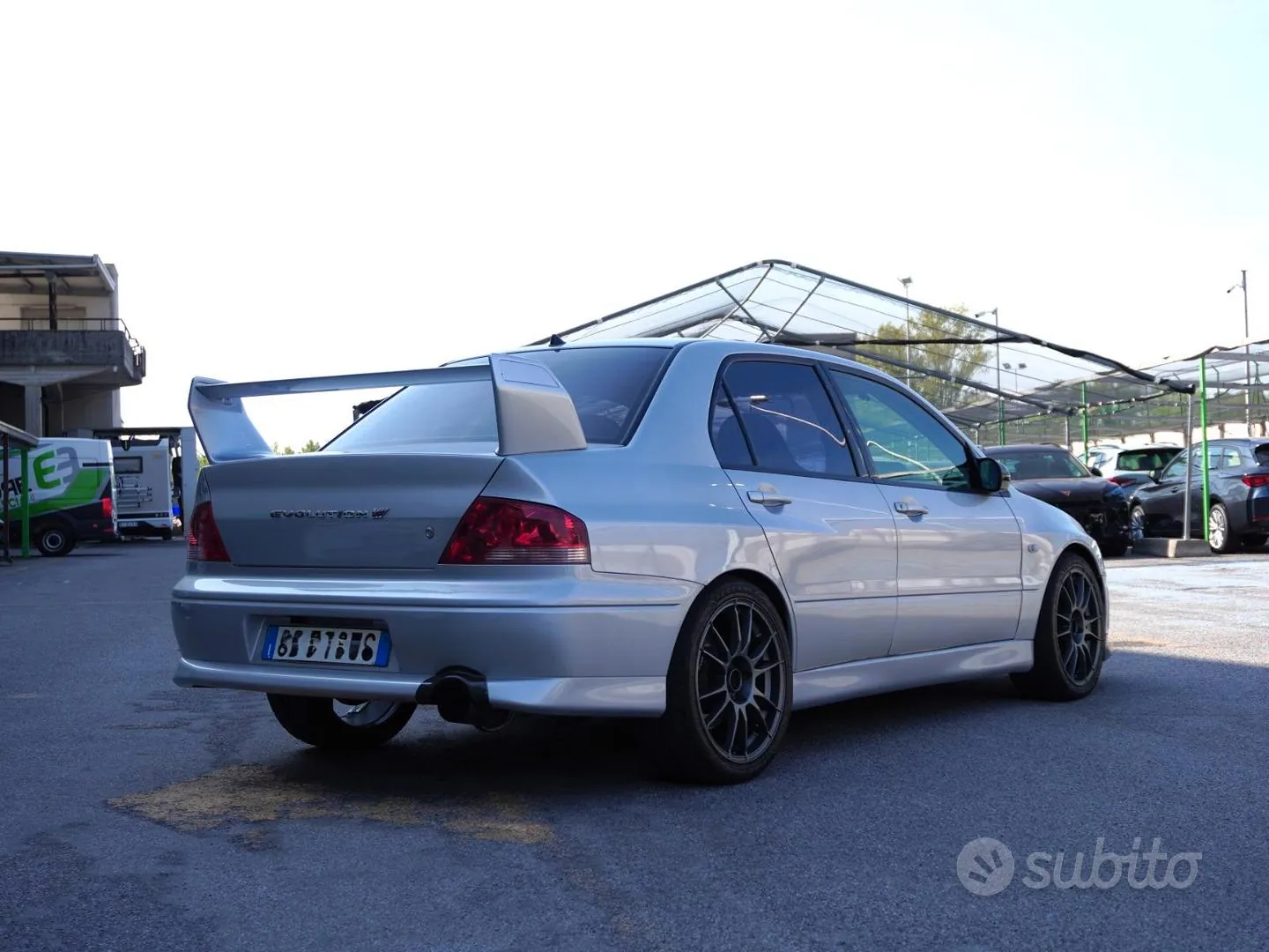 Mitsubishi Lancer 2003 photo 3