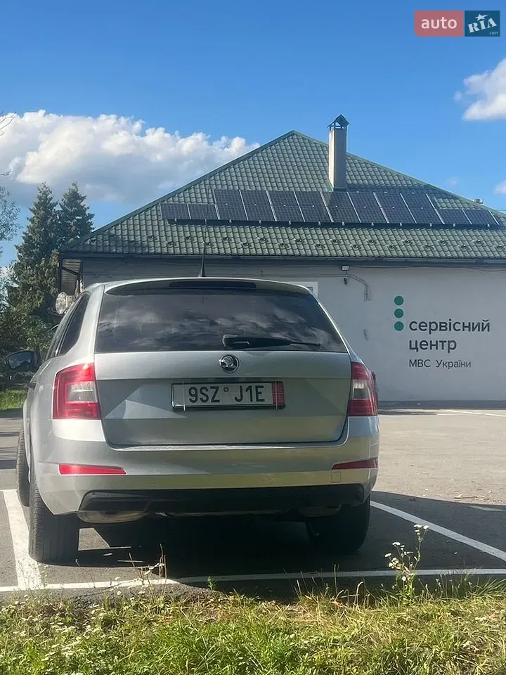Skoda Octavia 2016 photo 5