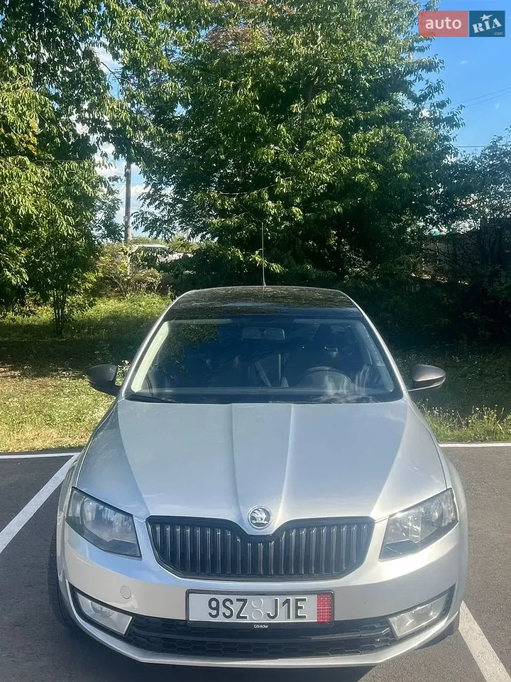 Skoda Octavia 2016 photo 3