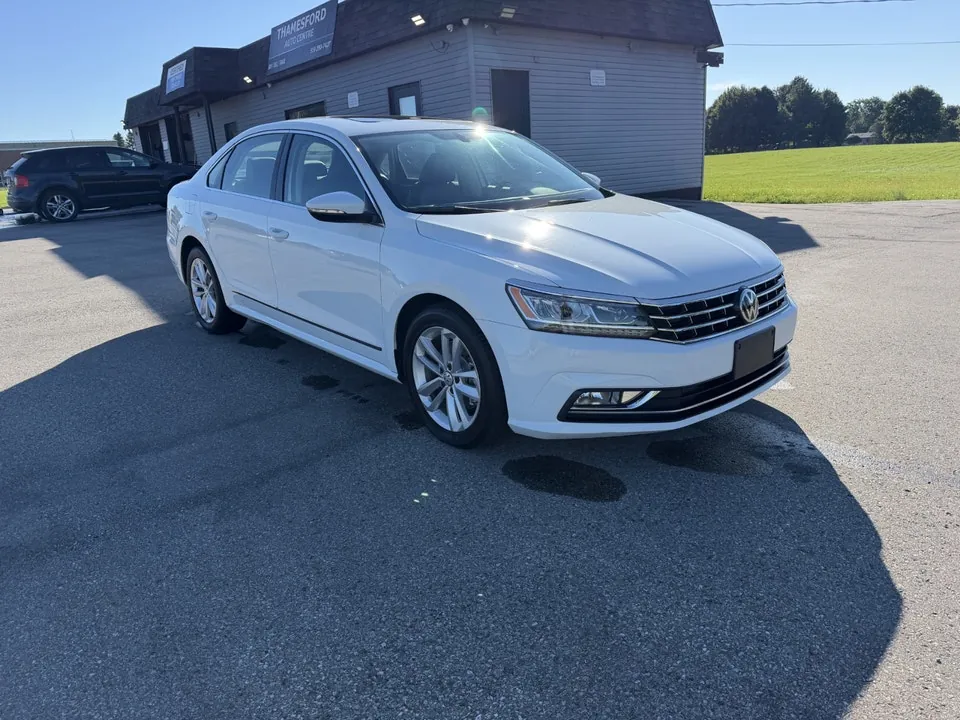 Volkswagen Passat 2018 photo 3
