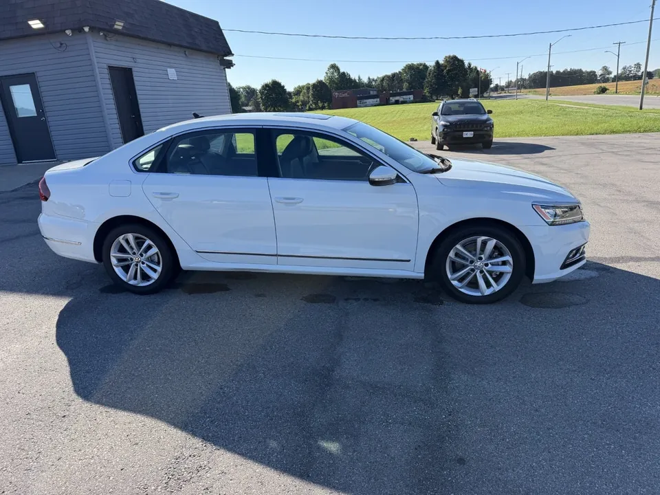 Volkswagen Passat 2018 photo 4