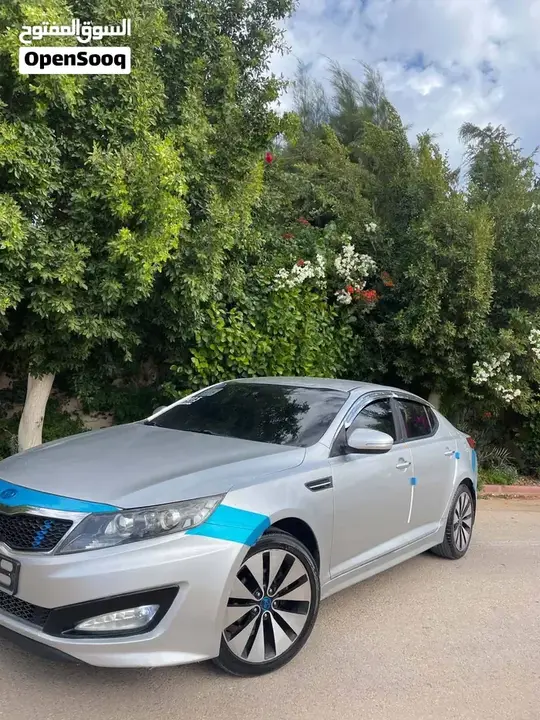 Kia K5 2012 photo 2