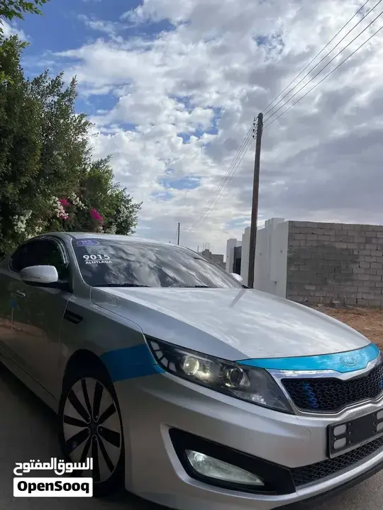 Kia K5 2012 photo 3