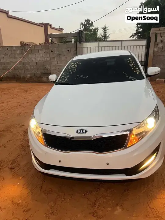 Kia K5 2012 photo 5