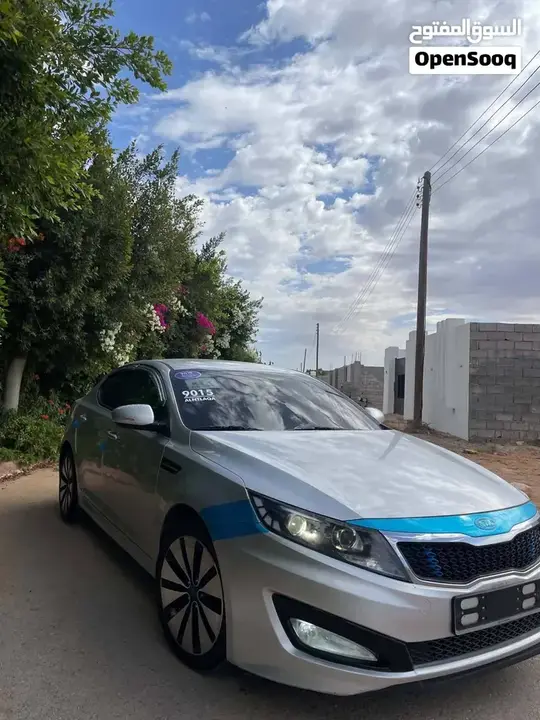 Kia K5 2012 photo 4