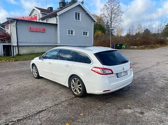 Peugeot 508 2012 photo 4