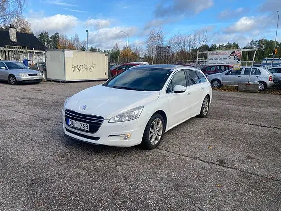 Peugeot 508 2012 photo 2