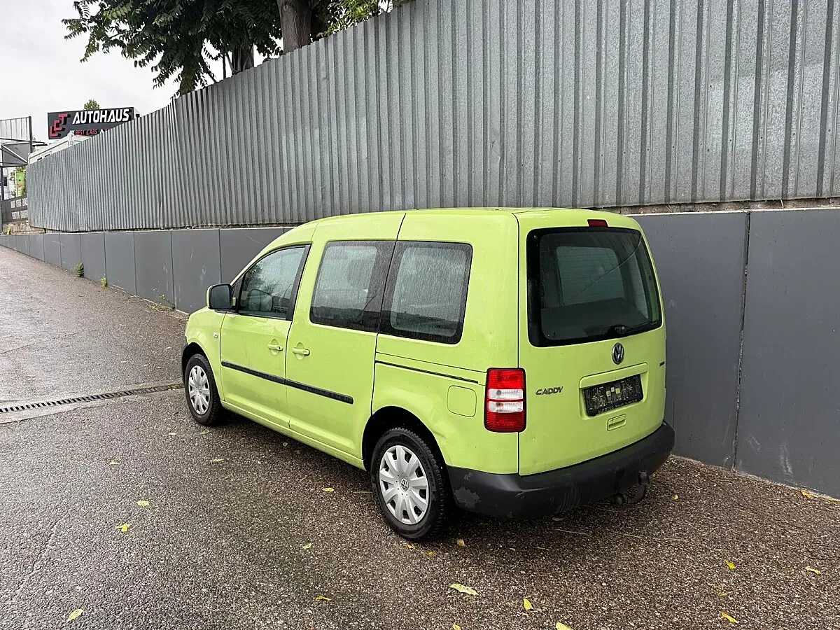 Volkswagen Caddy 2011 photo 3