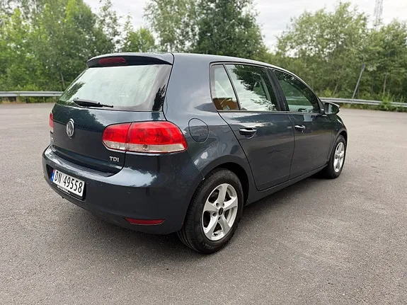 Volkswagen Golf Vi 2010 photo 5